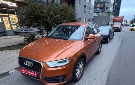 Audi Q3, 2013 год, 1 500 000 рублей, 1 фотография