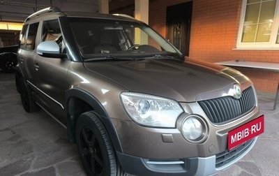 Skoda Yeti I рестайлинг, 2010 год, 575 000 рублей, 1 фотография