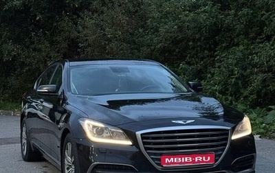 Genesis G80 I, 2017 год, 1 950 000 рублей, 1 фотография