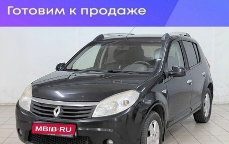 Renault Sandero I, 2011 год, 499 000 рублей, 1 фотография