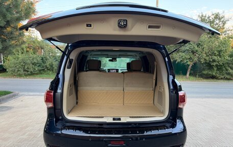 Infiniti QX80 I рестайлинг, 2016 год, 7 фотография
