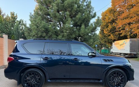 Infiniti QX80 I рестайлинг, 2016 год, 4 фотография