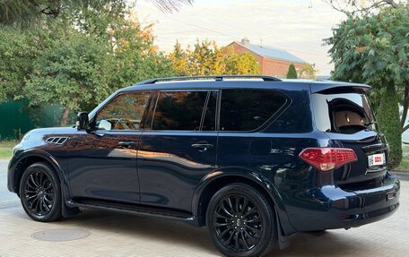 Infiniti QX80 I рестайлинг, 2016 год, 9 фотография