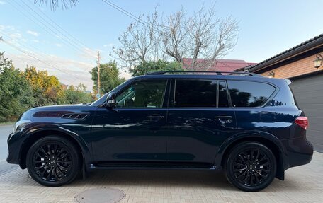 Infiniti QX80 I рестайлинг, 2016 год, 10 фотография