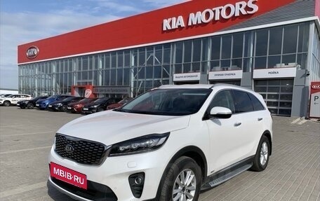 KIA Sorento III Prime рестайлинг, 2018 год, 3 000 000 рублей, 2 фотография