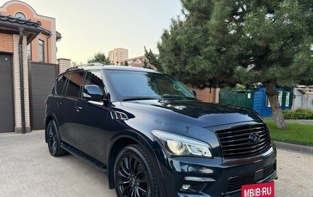 Infiniti QX80 I рестайлинг, 2016 год, 3 фотография