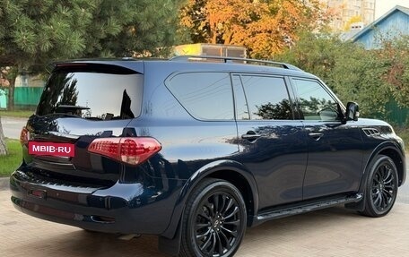 Infiniti QX80 I рестайлинг, 2016 год, 5 фотография