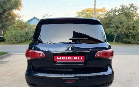 Infiniti QX80 I рестайлинг, 2016 год, 6 фотография