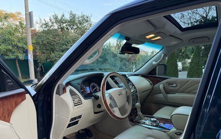 Infiniti QX80 I рестайлинг, 2016 год, 13 фотография