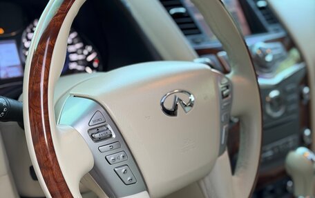 Infiniti QX80 I рестайлинг, 2016 год, 16 фотография