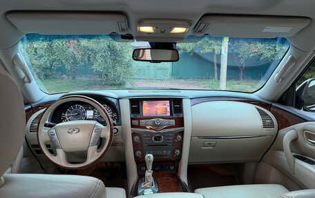 Infiniti QX80 I рестайлинг, 2016 год, 19 фотография