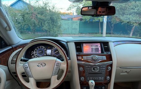 Infiniti QX80 I рестайлинг, 2016 год, 20 фотография