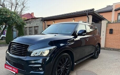 Infiniti QX80 I рестайлинг, 2016 год, 11 фотография