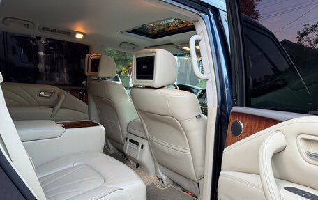 Infiniti QX80 I рестайлинг, 2016 год, 21 фотография