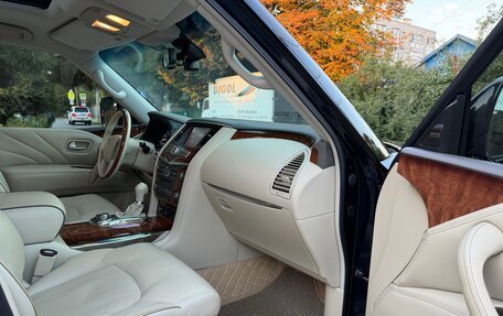 Infiniti QX80 I рестайлинг, 2016 год, 23 фотография