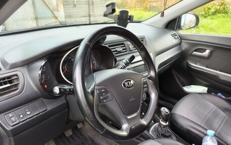KIA Rio III рестайлинг, 2016 год, 850 000 рублей, 3 фотография