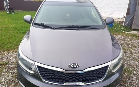 KIA Rio III рестайлинг, 2016 год, 850 000 рублей, 8 фотография