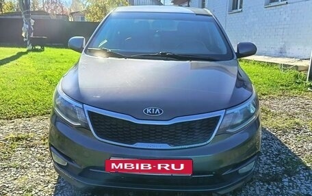 KIA Rio III рестайлинг, 2016 год, 850 000 рублей, 4 фотография