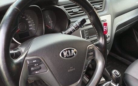 KIA Rio III рестайлинг, 2016 год, 850 000 рублей, 2 фотография
