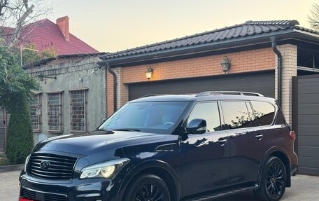 Infiniti QX80 I рестайлинг, 2016 год, 28 фотография
