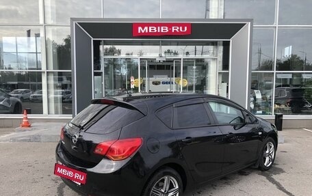 Opel Astra J, 2011 год, 644 500 рублей, 5 фотография