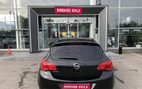 Opel Astra J, 2011 год, 644 500 рублей, 6 фотография