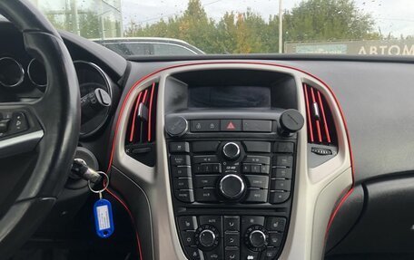 Opel Astra J, 2011 год, 644 500 рублей, 14 фотография