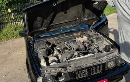 BMW 5 серия, 1992 год, 580 000 рублей, 10 фотография