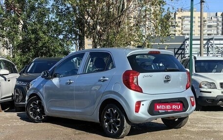 KIA Picanto III рестайлинг, 2019 год, 1 159 000 рублей, 8 фотография