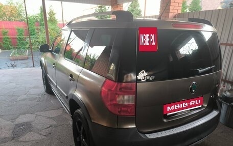 Skoda Yeti I рестайлинг, 2010 год, 575 000 рублей, 3 фотография
