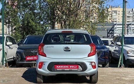 KIA Picanto III рестайлинг, 2019 год, 1 159 000 рублей, 7 фотография