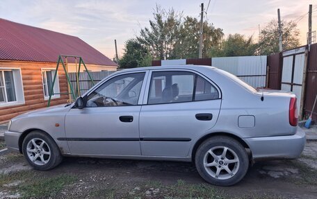 Hyundai Accent II, 2005 год, 380 000 рублей, 4 фотография