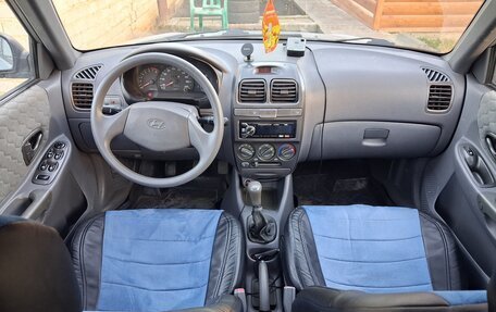 Hyundai Accent II, 2005 год, 380 000 рублей, 5 фотография