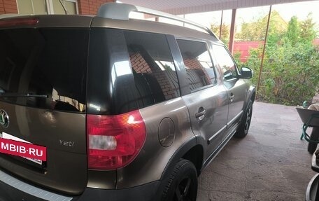 Skoda Yeti I рестайлинг, 2010 год, 575 000 рублей, 4 фотография