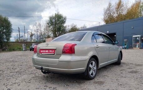 Toyota Avensis III рестайлинг, 2006 год, 570 000 рублей, 3 фотография