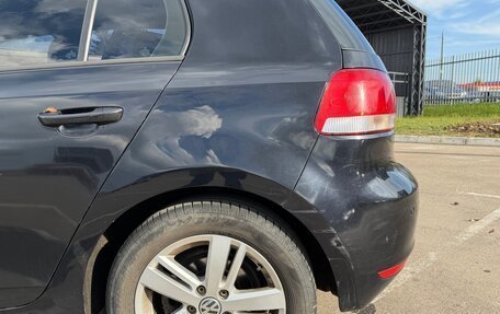 Volkswagen Golf VI, 2011 год, 620 000 рублей, 7 фотография