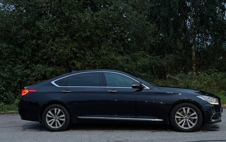 Genesis G80 I, 2017 год, 1 950 000 рублей, 2 фотография