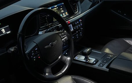 Genesis G80 I, 2017 год, 1 950 000 рублей, 6 фотография