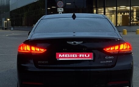 Genesis G80 I, 2017 год, 1 950 000 рублей, 5 фотография