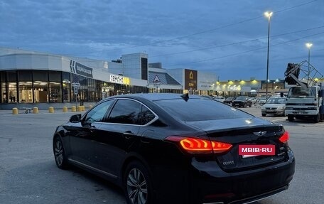 Genesis G80 I, 2017 год, 1 950 000 рублей, 4 фотография