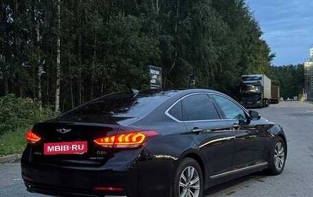 Genesis G80 I, 2017 год, 1 950 000 рублей, 3 фотография