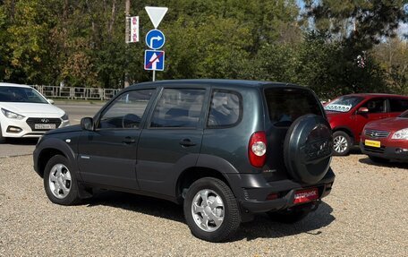 Chevrolet Niva I рестайлинг, 2009 год, 440 000 рублей, 4 фотография