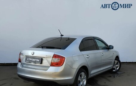 Skoda Rapid I, 2017 год, 1 230 000 рублей, 5 фотография