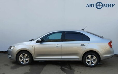 Skoda Rapid I, 2017 год, 1 230 000 рублей, 8 фотография