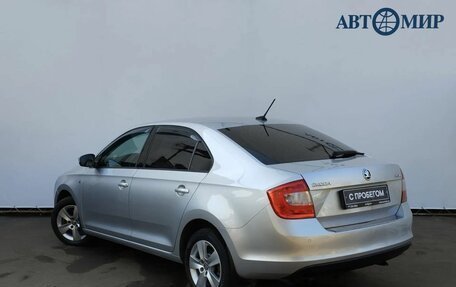 Skoda Rapid I, 2017 год, 1 230 000 рублей, 7 фотография