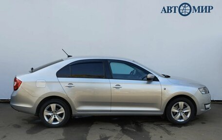 Skoda Rapid I, 2017 год, 1 230 000 рублей, 4 фотография