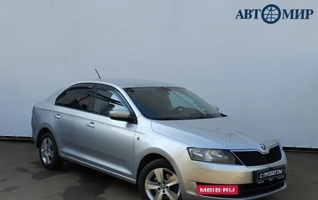 Skoda Rapid I, 2017 год, 1 230 000 рублей, 3 фотография
