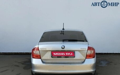 Skoda Rapid I, 2017 год, 1 230 000 рублей, 6 фотография