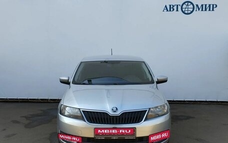 Skoda Rapid I, 2017 год, 1 230 000 рублей, 2 фотография