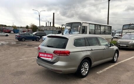 Volkswagen Passat B8 рестайлинг, 2017 год, 1 300 000 рублей, 5 фотография
